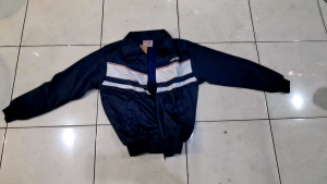Jaket motor track suit arena UK M