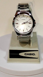 CASIO MENS SILVER MTP 1370D 7A3