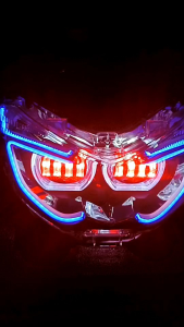 LAMPU PROJIE NMAX TERANG HI/LOW TINGGAL PASANG