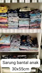 Sarung Bantal Anak | Sarung Guling Anak Karakter Untuk Umur 1-8 Tahun