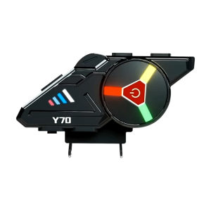 Headset Helm Intercom Bluetooth 5.3 IPX6 2000 mAh Y70