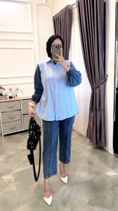 Desain Jeans Premium & Pakaian Wanita Premium: LADY MATT JEAN WASH PREMIUM