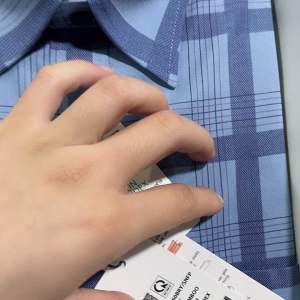 Áo sơ mi viettien ngắn tay lai ngang (1S6160)