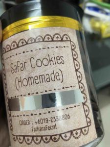 Double Chocolate Chip Cookie