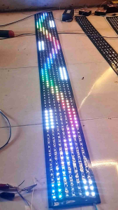 LAMPU STROBO TEXT WIFI 7 BARIS untuk Mobil/Truck: Mengganti Kata-kata Melalui HP