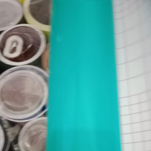 stiker scotlet hijau toska per 50cm