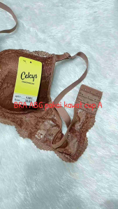 Bra fashion 1381 Bra abg pakai kawat cup A kancing 3 Bra push up Busa sedang ukuran 34.36.38.40