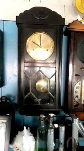 Jam kuno junghans W64 senar 8 seri Excella bonggol senar segitiga