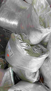 Glasswool Fiberglass RAMBUT NENEK 200 gr Tahan api