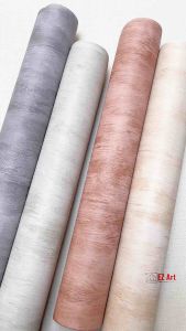 EZ Art Lime Wash 2 Collection PVC Wallpaper Self-Adhesive 10m and 3m Length 45cm Wide for Home Decor Off White Neutral