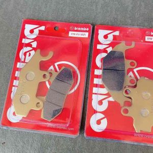 BREMB0 HIGH QUALITY DISC BRAKE PAD SYM185 SYM VF3i185 FRONT & REAR BRAKE PAD ONE SET