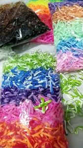 ยางรัดผม หนังยางรัดผม เส้นใหญ่ เหนียว ไม่ขาดง่าย