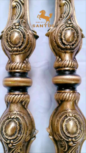 handle / tarikan pintu kuningan panjang 65 cm