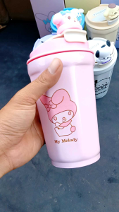 terlaris Tumbler cup kuromi 480ml termos cup karakter Sanrio 480 ml