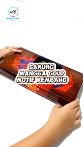 Sarung Tenun Mangga Motif Kembang Bali: Sarung Berkualitas Tinggi untuk Acara Resmi