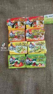 Gia vị bún riêu cua ông Chà Và 1 hộp 4 viên