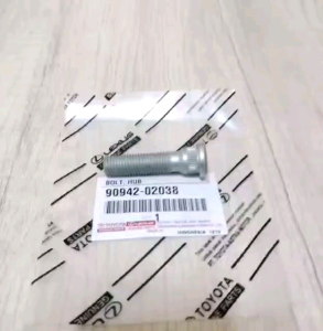 Baut Roda Innova Kijang 5K 7K Hilux Fortuner - Hub Bolt Original Toyota