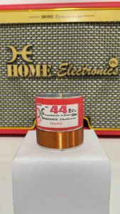 ว้อยลำโพง 44 mm รุ่น MS Sound S31 120W ระบบเบิร์น 12 นิ้ว กระบวนการ 6-10 นิ้ว 12-20 นิ้ว 200 วัตต์ 4-8 โอมห์ กลางแจ้ง รถยนต์