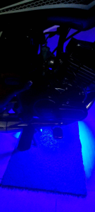 Paket Lampu Kolong Model Blitz Kedip Mode Pesawat Untuk Semua Motor