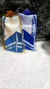 (50pcs) Kantong Tile Kemasan SEJADAH TRAVEL size 15x25cm(HANYA KANTONG AJA)