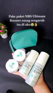 NBS ULTIMATE BOOSTER (Formula Baru) Paket skincare 4 Item