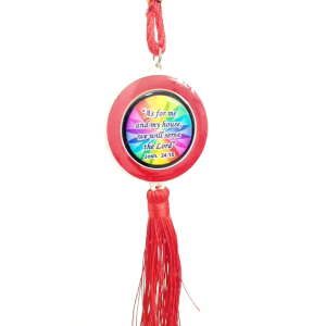 Car Rear View Mirror Gifts Hanging Pendant Interior Accessories * Christian * Good News and Resources