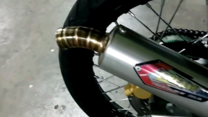 Knalpot Ninja R RR Ss Creampie Stainless Tipe ZZ1