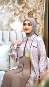 SYAFINA NINOS DRESS GAMIS MODE TERBARU BEST SELLER DAN REAL ORIGINAL