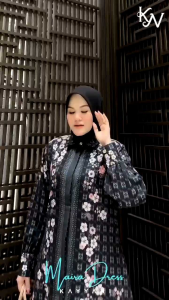 MADLIRA KAYYANI DRESS GAMIS MODE TERBARU BEST SELLER DAN REAL ORIGINAL