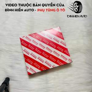 Lọc gió điều hòa máy lạnh Vios Innova Fortuner Veloz Altis Yaris Camry Raize (Mã: 8713906080/871390N010)