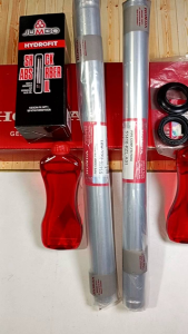 AS SHOCK DEPAN PAKET(2AS..2SIL.2OLI SHOCK2SIL TTP DEBU) KODE PART KZL BUAT MOTOR BEAT ESP VARIO 110 FI