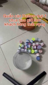 COMBO 5 quấn cán Daltom nội địa Trung quấn cán vợt cầu lông quấn cán pickleball đủ màu