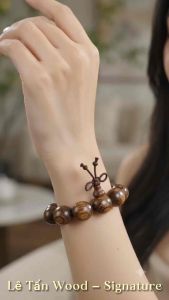 Vòng Gỗ Bách Xanh Tự Nhiên 17 Hạt 10 Ly - 108 Hạt 6 Ly Thơm Dịu Phong Thủy Nam Nữ