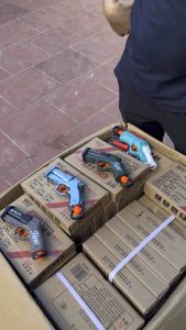 Đồ chơi Fine phun xốp mềm dành cho trẻ em - Trò chơi giải tỏa stress cho Bé Toys