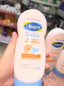 Cetaphil Baby Gentle Wash & Shampoo With Organic Celendula 230 ml