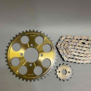 GEAR GIR SET GEAR GIR PAKET SATRIA FU LAMA BARONG SATRIA F150 LAMA 14T 38T & 43T 428H 128PLUS