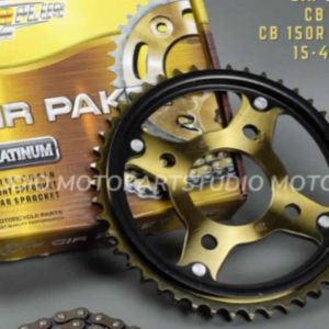 Gear Gir Set Paket CBR 150R K45A K45G CB150R CBR150R CBU SONIC 150R SUPRA GTR 128PLUS