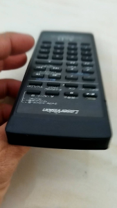 Điều khiển từ xa cho máy phát đĩa Laser A&D Mitsubishi Electric DP-RL-1200 hàng si Nhật