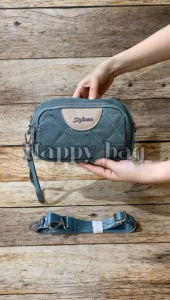 Tas Selempang/Dompet Sighmon Kanvas SGH0016-153 2res