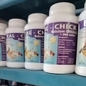Cal Chick Calchick Kalsium Calsium Untuk Ayam 1000 Tablet by Raid All Anti Lumpuh Ayam