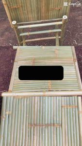 โต๊ะพับ+เก้าอี้พับ ครบชุดเก้าอี้2ตัวโต๊ะ1ตัว (แยกได้)Capping