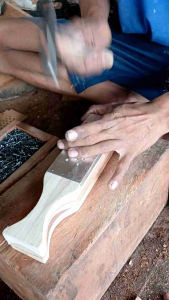 Cetakan Kue Ulat Sutra & Akar Kelapa Serbaguna
