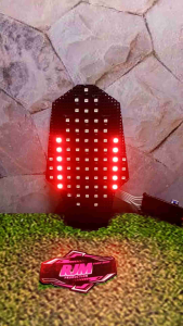 Stoplamp Running MX New 135 8 Mode Otomatis