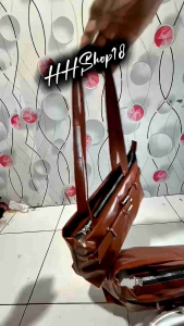 VIOR Bag - Tas Bahu / Tas Shoulder Bag / Tas Ketiak Wanita Kulit Tas Cewek Underarm Retro Hand-Held Bag