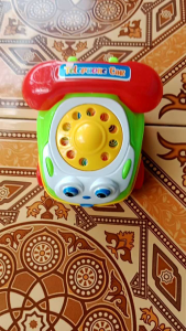 COD Mainan Anak Telepon Kring Kring | Mainan Mobil Mobilan Telepon | Mainan Mobil Edukasi Bunyi