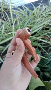 Padutan Once Pipa Kayu Bajaka Minimalis A618