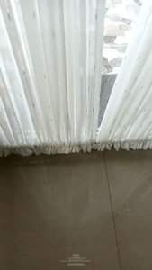 GORDEN KUPU KUPU GORDEN MINIMALIS/SPIRALGORDEN VITRASE TIRAI