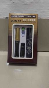 PIPE HOLDER YAJUE YJ013 PIPA FILTER SARINGAN REFILL / ISI ULANG STANDARD 8MM