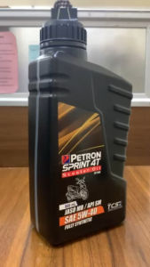 Petron Sprint 4T SC 800 Fully Synthetic Scooter Oil SAE 5W40 - 1L & 800ml | Motorcycle Engine Lubricant