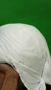 blangkon Jogja Mataram full jahit bisa lipat bisa cuci bahan katun halus